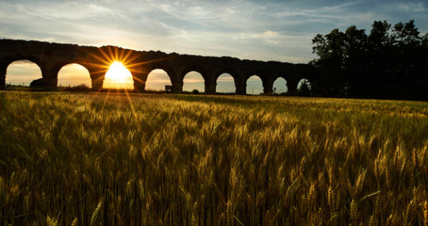Aqua Lugdunum Aqueduc Romain du Gier