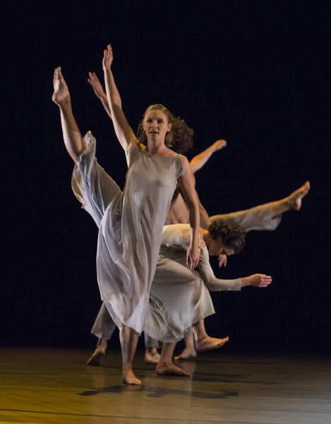 Trisha Brown - Set and Reset - Lyon Opera Ballet © Michel Cavalca