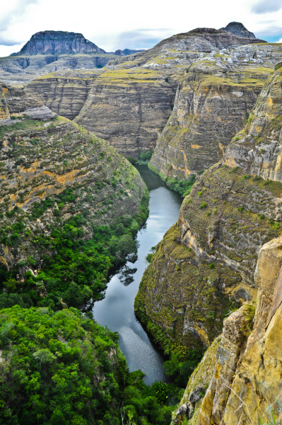 Massif du Makay © Evrard Wendenbaum – Naturevolution