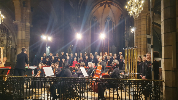 La Maîtrise de l'Opéra de Lyon en concert © DR / Opéra National de Lyon
