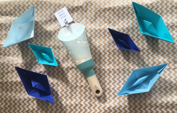 Cadeau enfants made in Lyon : la Lampe Polochon et Cie