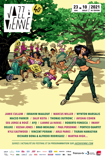 Jazz à Vienne 2021