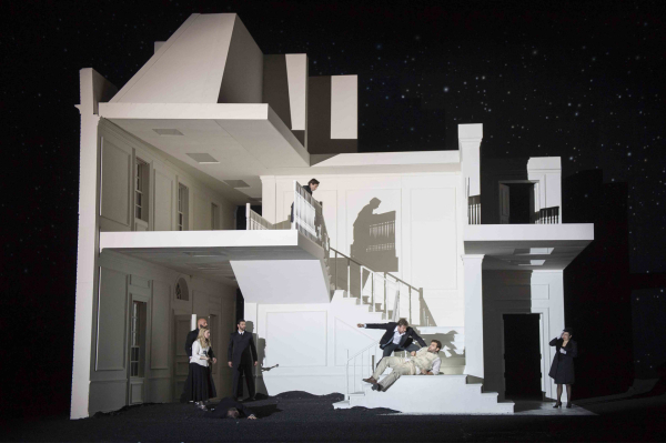 Rodelinda à l'Opéra de Lyon © Javier Del Real
