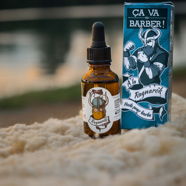 Ca va barber ! - Huile pour barbe