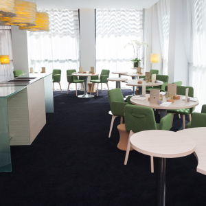 Salle du Restaurant le Neuvième Art