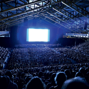 Lumière Festival  at Halle Tony Garnier © Jean-Luc Mège