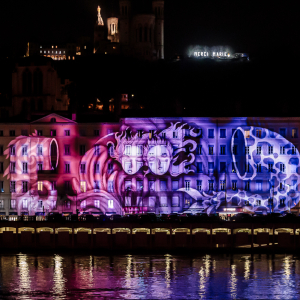 Festival of Lights 2023 - on Fourviere Hill © Brice Robert
