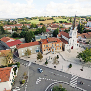 Centre of Mions © Ville de Mions