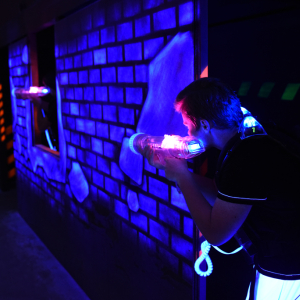 lazergame at Exalto