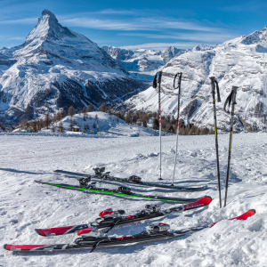 A day’s skiing without taking the car