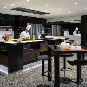 Atelier culinaire à l'Ecole de cuisine Gourmets - Institut Paul Bocuse