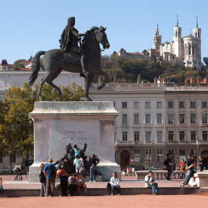 Place Bellecour © Laurent Berthier / Caméléon