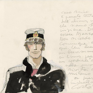 Corto Maltese – Portrait (1983)  © Cong SA. Switzerland. All rights reserved
