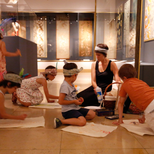 Atelier 4-6 ans au MTMAD © Sylvain Pretto