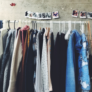 Marché de la mode vintage