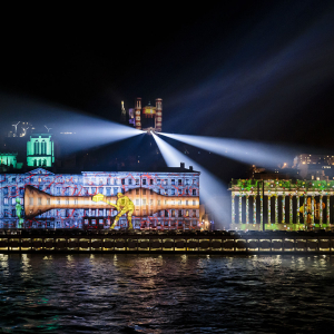 Festival of Lights, Lyon 2019 © Brice Robert