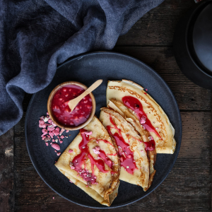 Crêpes aux pralines de © Stéphanie Iguna / Food Factory