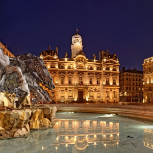 Place des Terreaux © Krom Galerie