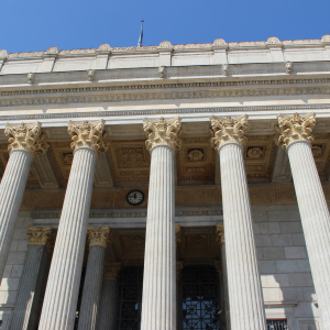 The historic Palais de Justice of Lyon © ONLYLYON Tourism and Convention