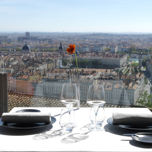 La Terrasse de l’Antiquaille © Christian Têtedoie