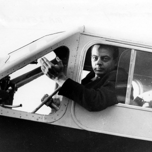 Antoine de Saint Exupéry © collection particulière - Tous droits de reproduction réservés