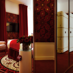 Chambre du M Gallery Carlton Hotel à Lyon © Abaca Corporate/Philippe Louzon