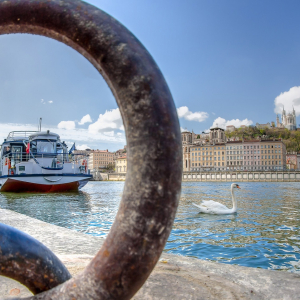 Croisière sur la Saône © Les Bateaux Lyonnais