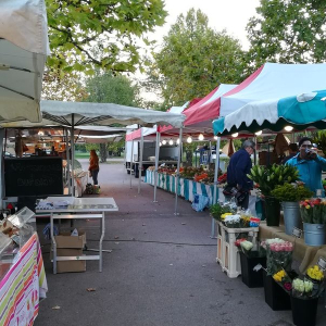 Marché biologique de Collonges-au-Mont d'Or