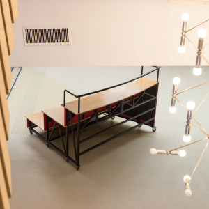 Le hall de l'Auditorium © Christophe Caudroy