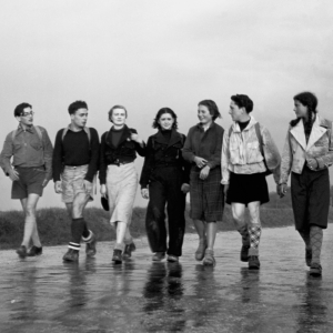 Young people during the Seconde War © Jamet / CHRD