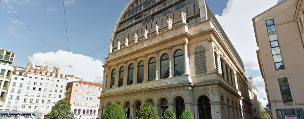 Google Art & Culture Op&eacute;ra de Lyon