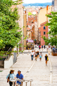 Passants Mont&eacute;e de la Grande Cote