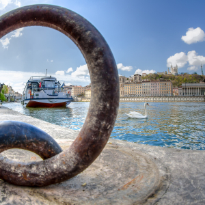 Croisière promenade sur la Saône © Lyon City Boat / MARTIN Benoit