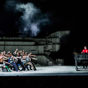 Nuits de Fourvière 2021 - Rone (La horde) - Photo Cyril Moreau