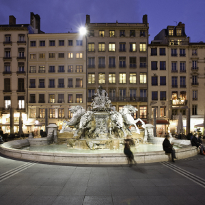 PLace des Terreaux © Spencer Lowell