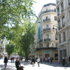 Rue de la République © Le Printemps