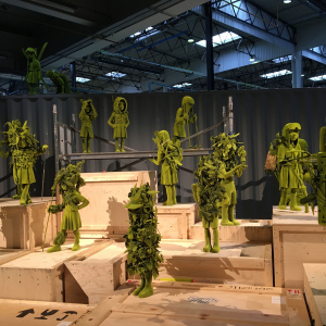 Biennale d'art contemporain 2022 - Moss People par Kim Simonsson © I. fournet