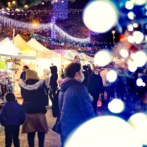 photo @Patoch _ marché de Noël de Saint-Priest