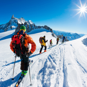The Vallée Blanche © Roberto Caucino/Shutterstock.com