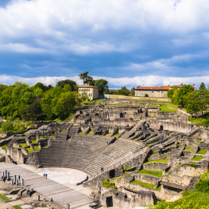 Ancient Theatre of Fourviere © Taromon/Shutterstock.com