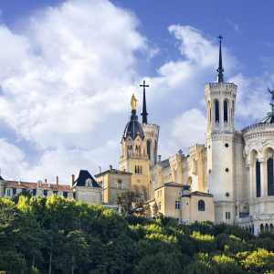 Basilica of Notre Dame de Fourviere © Davizro Photography/Shutterstock.com