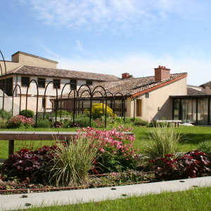 Le jardin des Musées Gadagne © P. Meyer  / Musée Gadagne