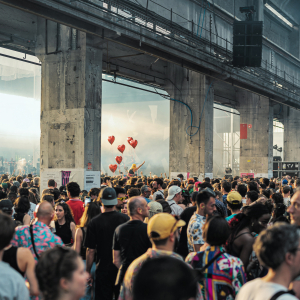 Nuits Sonores 2025 ©Juliette Valero