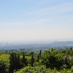 Vue de Saint Didier au Mont d'Or