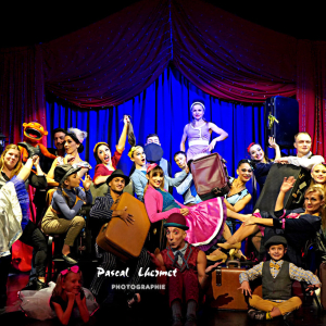 Noël au Cirque Imagine © Pascal Lhermet