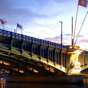 Pont Lafayette Lyon - Photo : Tristan Deschamps