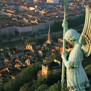 View from Fourvière Basilica © Tristan Deschamps