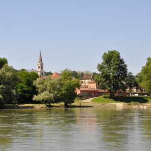 A view of Vernaison © Mairie de Vernaison