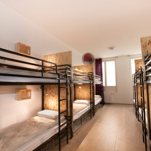 Le flâneur dormitory © Le Flâneur