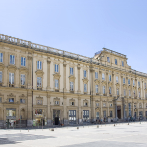 Façade du Musée des Beaux-arts © Musée des Beaux-arts de Lyon, photo Corentin Mossière